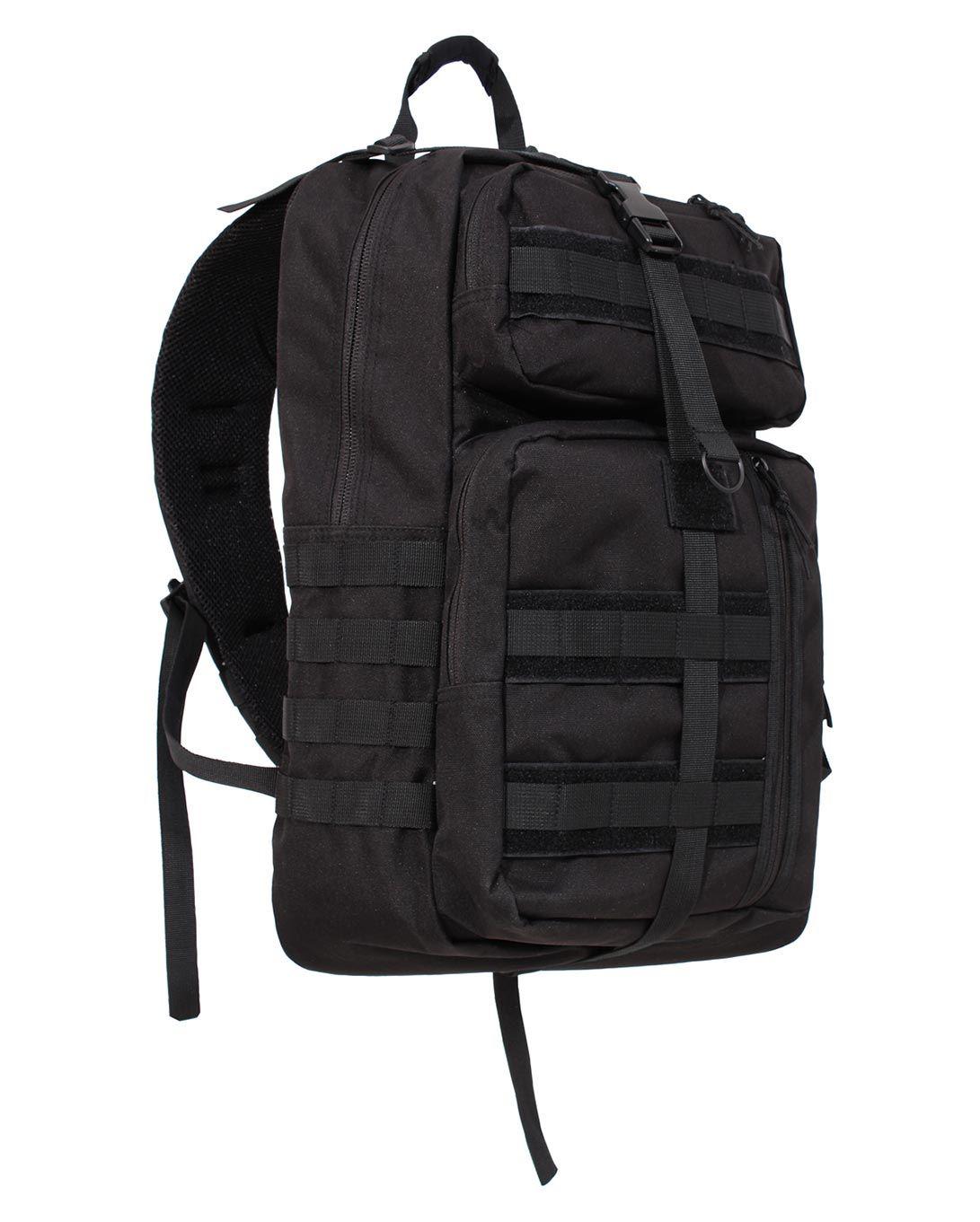 Rothco Transport Sling Taske – Sort Unisex Tilbud!