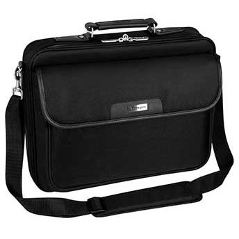 Targus Notepac Computertaske i Sort Nylon - Fantastisk Tilbud!