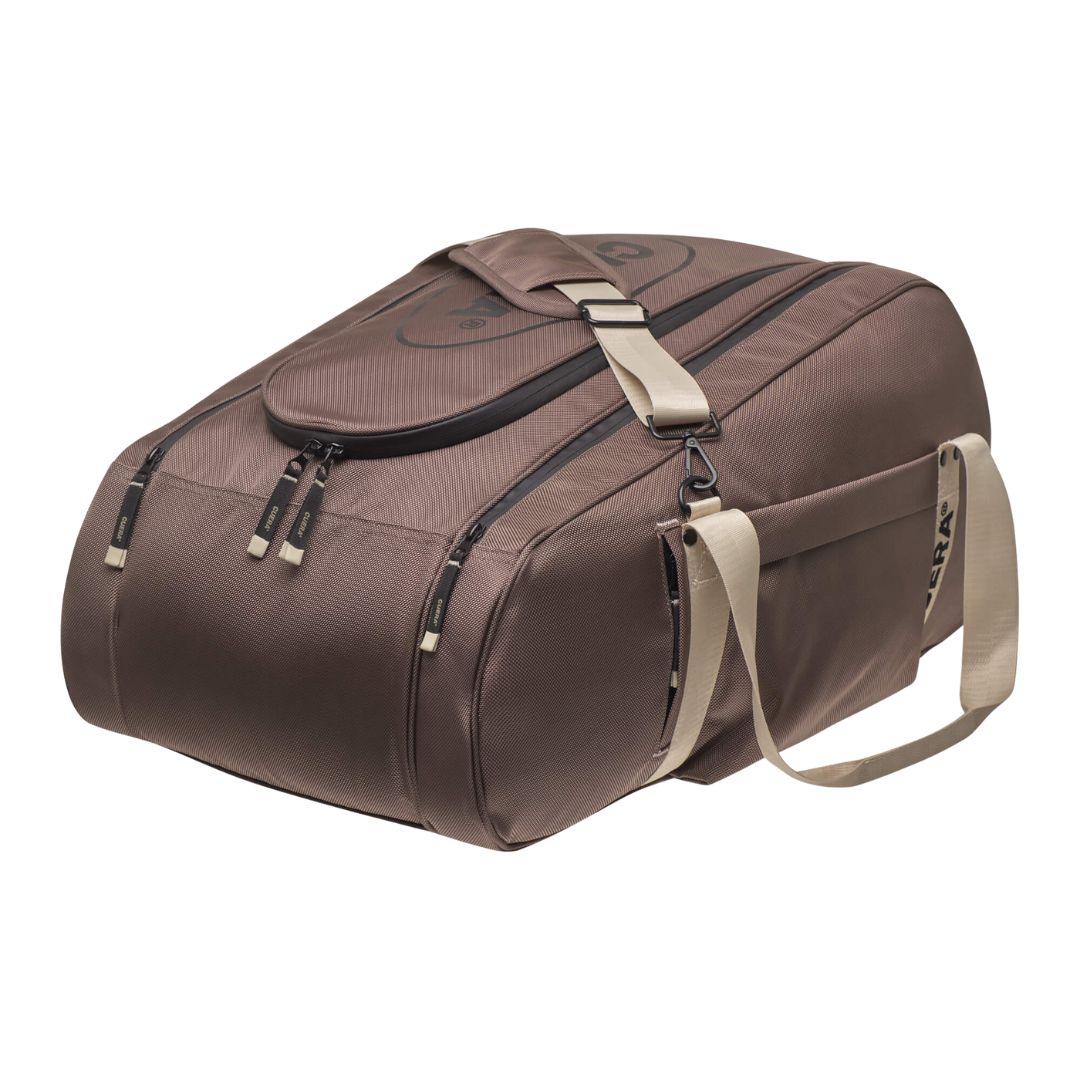 Cuera Oncourt Premium Padel Taske – Valnød Brun Elegance