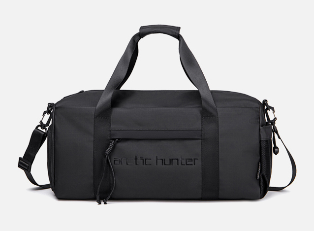 Sportstaske Sort Arctic Hunter 537 Sort