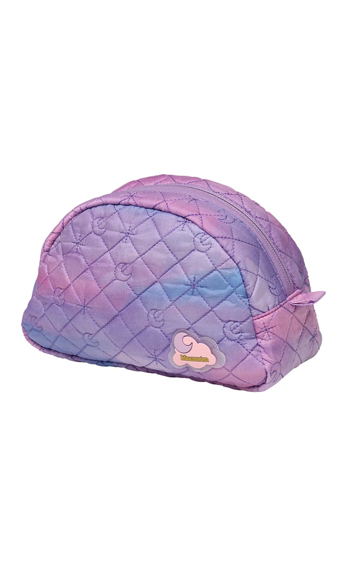 Maanesten Makeup Bag Medium Moon & Stars Purple Lilla  One Size