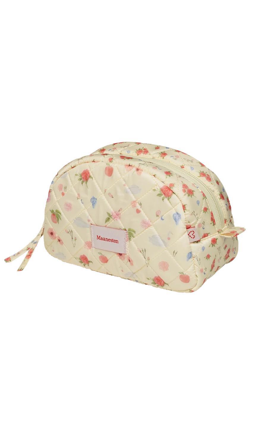 Maanesten Makeup Taske Medium Roses And Shells Rød/Roses And S  One Size