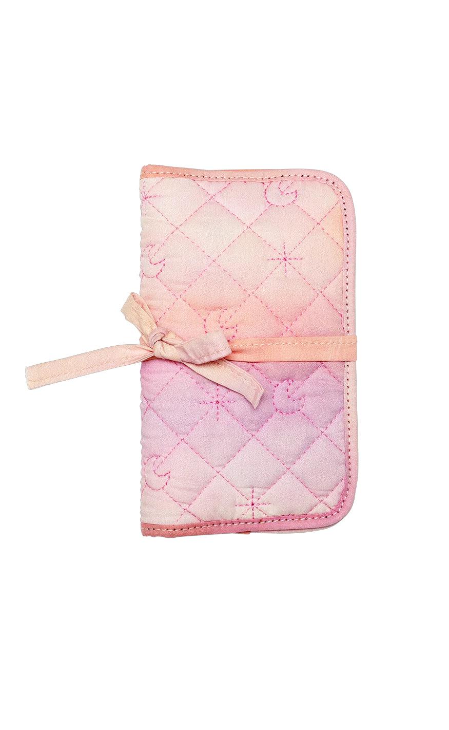 Maanesten Taske Jewelry Clutch Moon & Stars Rose Moon & Star  One Size