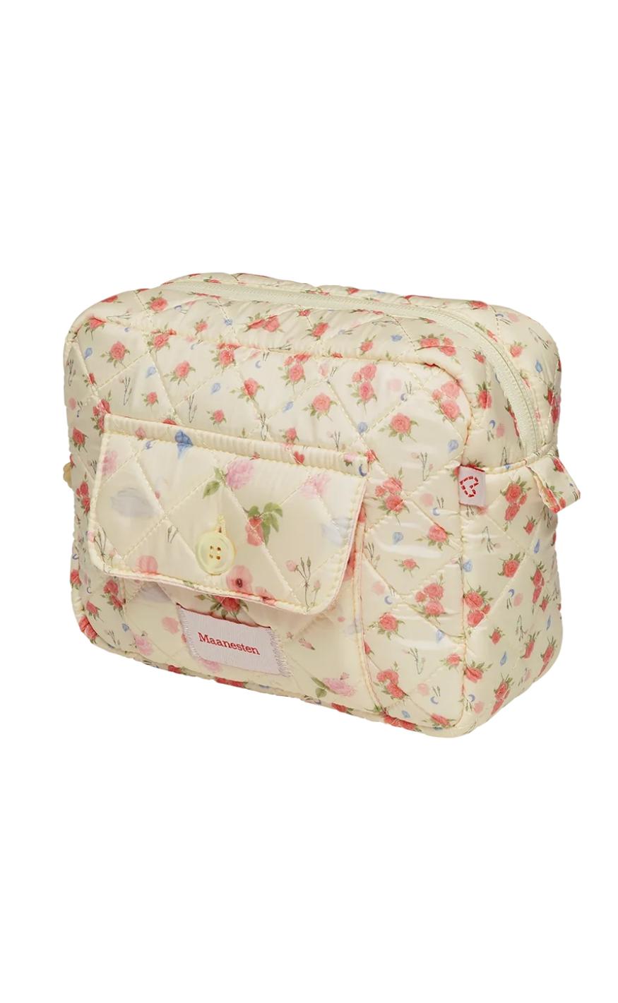 Maanesten Taske Reva Roses And Shells Rød/Roses And S  One Size