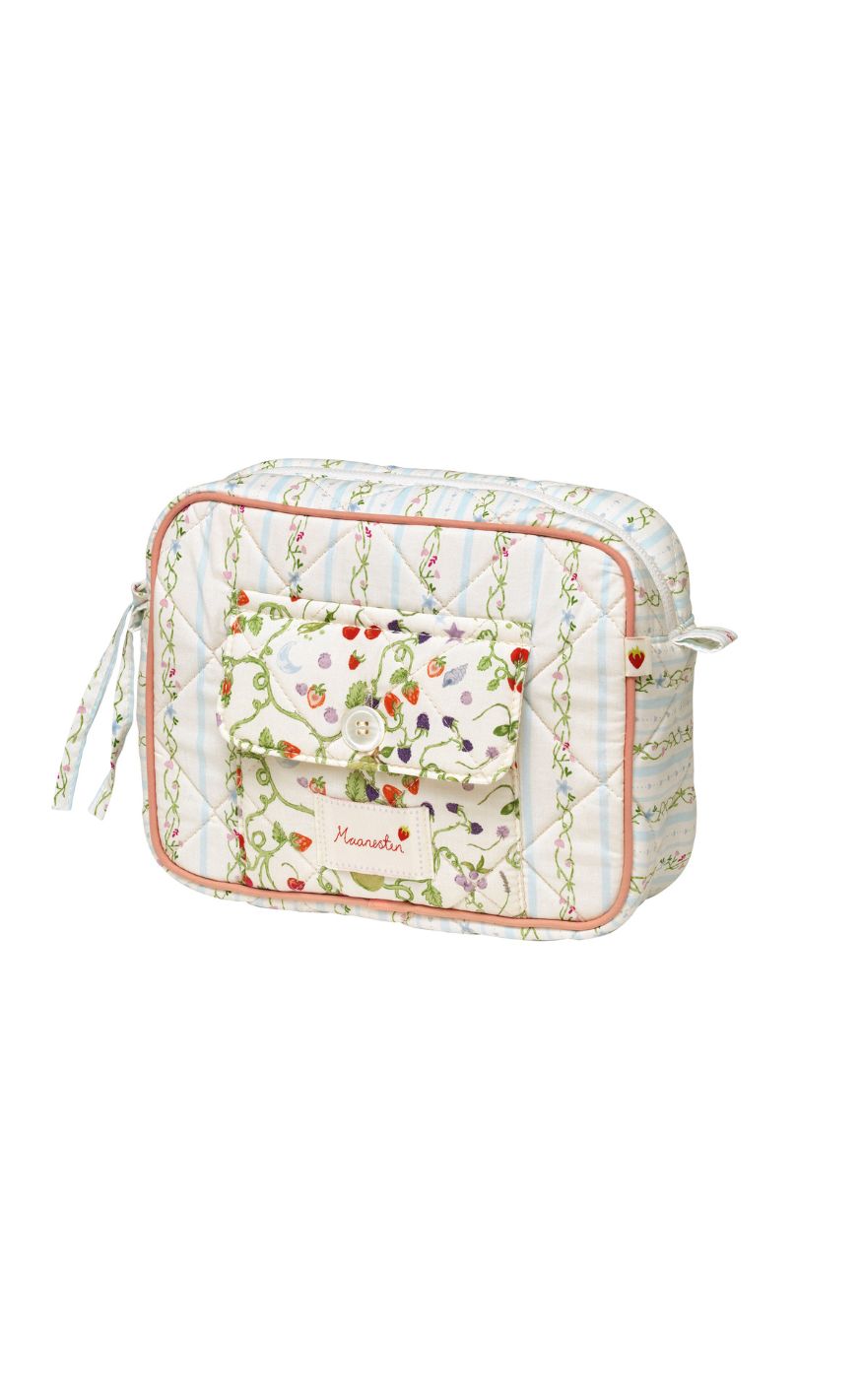 Maanesten Taske Reva Summer Stripes Blue Summer Stripes  One Size