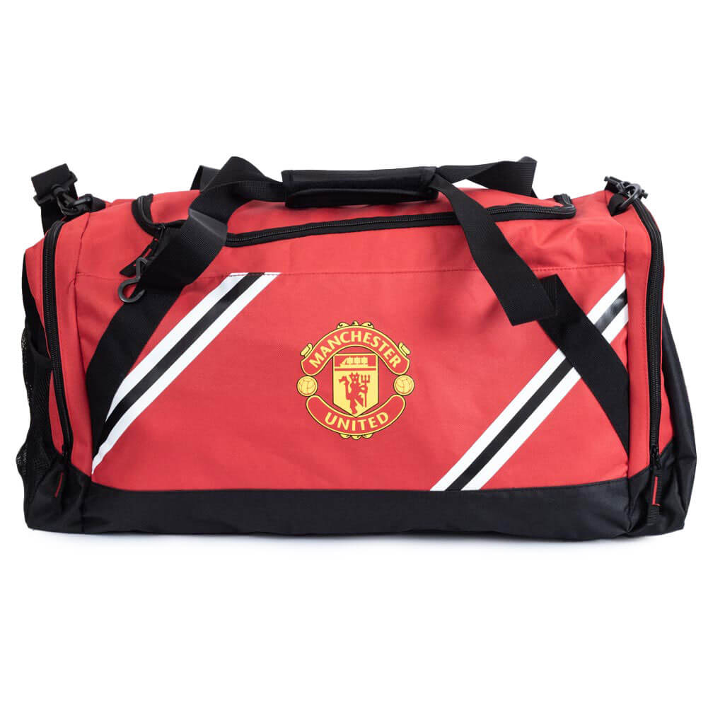 Manchester United Sportstaske til Fodboldfans - Officiel Merchandise