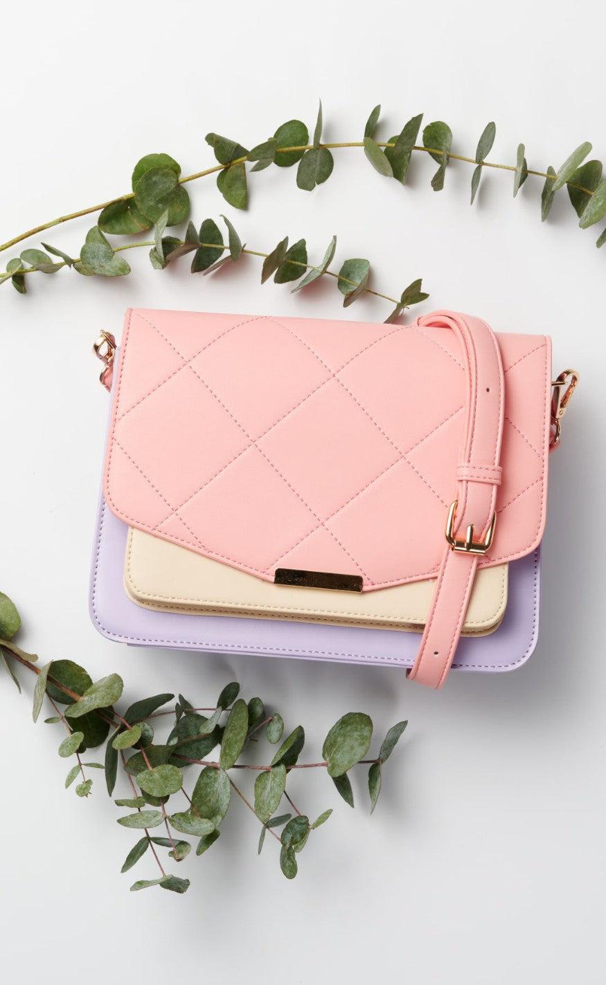 Noella Taske Blanca Multi Compartment Coral Purple Nude Lilla  One Size