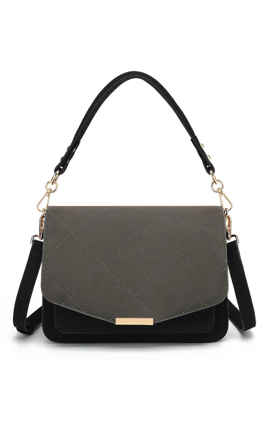 Noella Taske Blanca Multi Compartment Dark Grey Black Sort  One Size