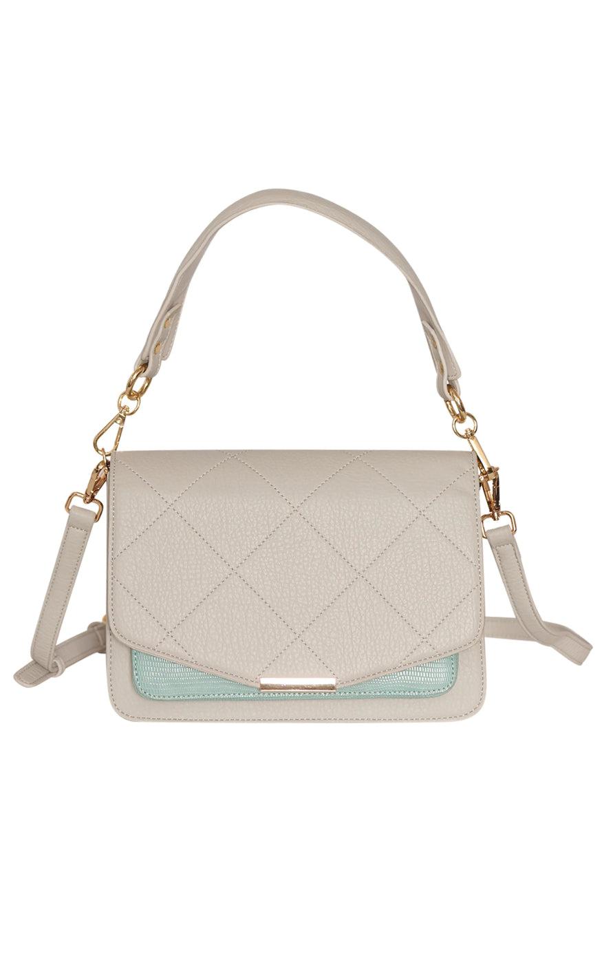 Noella Taske Blanca Multi Compartment Mint Lizard Grey Mint Lizard/Grå  One Size