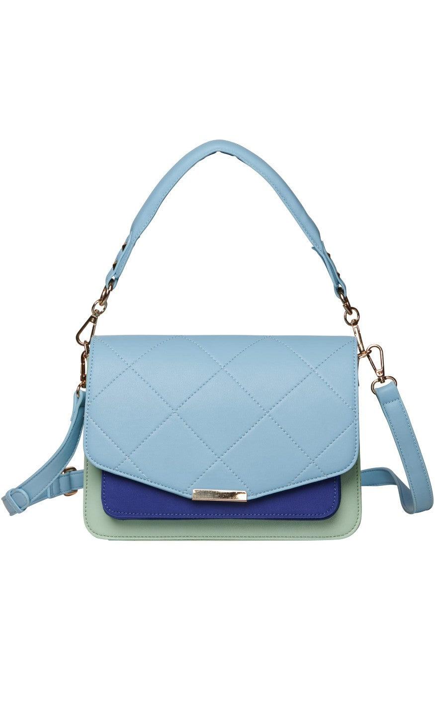 Noella Taske Blanca Multi Compartment Mint Royalblue   One Size