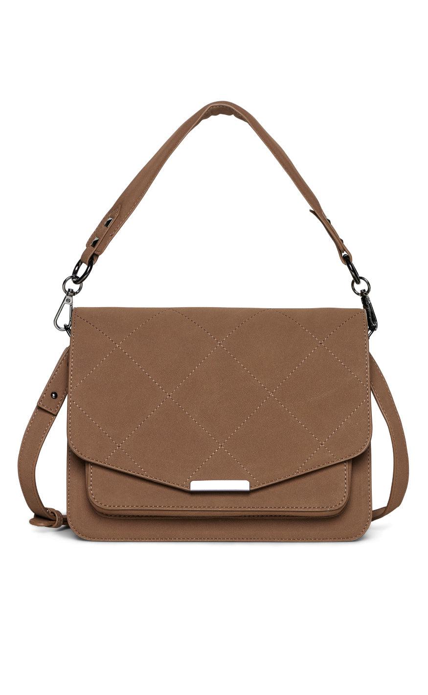 Noella Taske Blanca Multi Compartment Taupe Brun  One Size