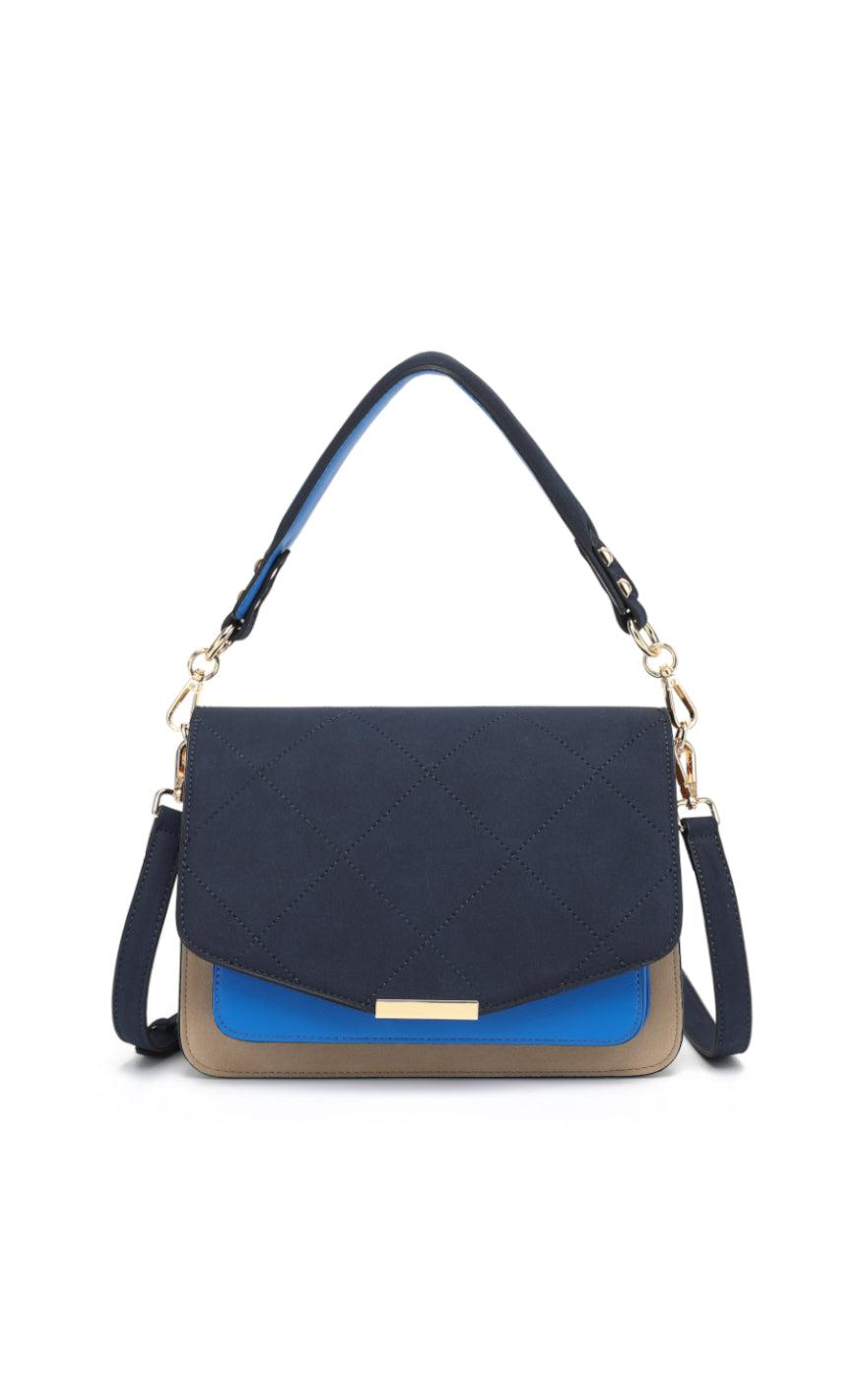 Noella Taske Blanca Multi Medium Navy Sand Blue Navy/blå/Sand/B  One Size