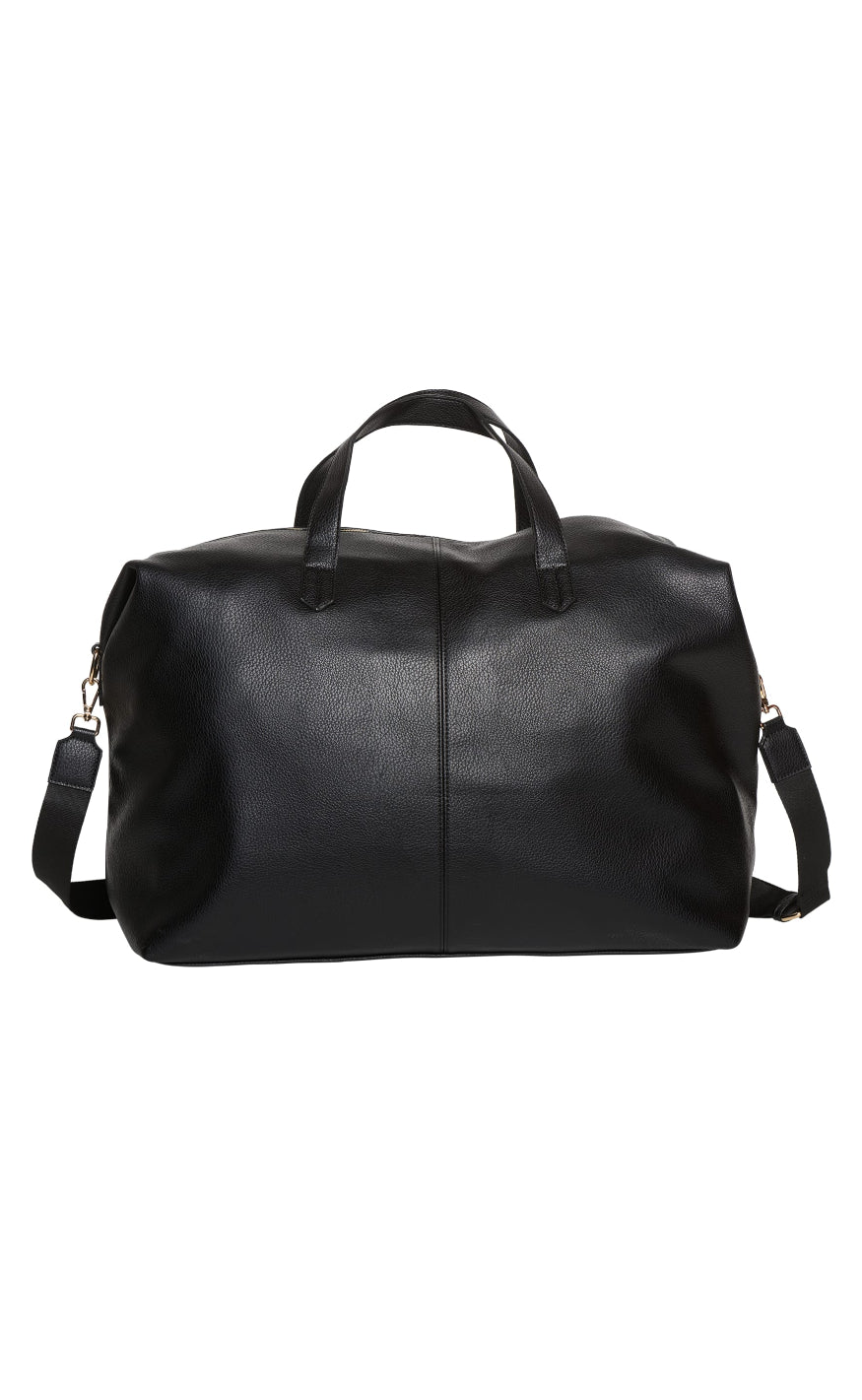 Noella Taske Holdall Medium Black Leather Look Sort  One Size