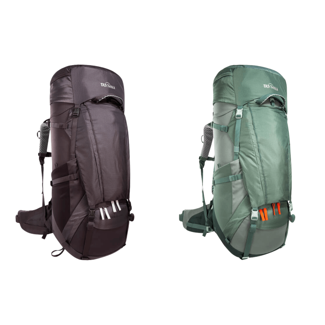 Tatonka Yukon Rygsæk til Kvinder – Blå/Sort 50L Eventyrrygsæk