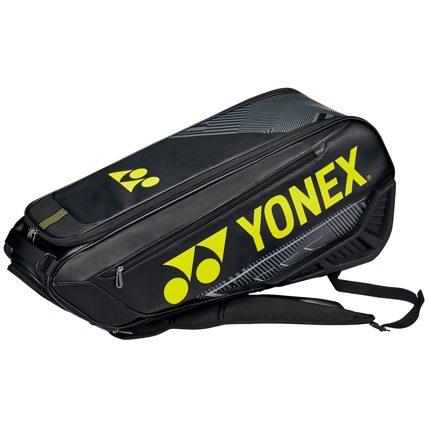 Yonex Expert Racket Taske – Sort og Gul til Tenniselskere