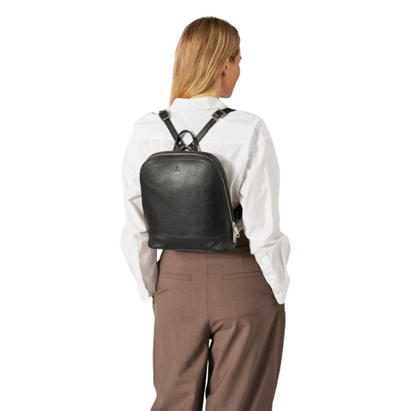 Adax Cormorano Sille Rygsæk Sort Sort