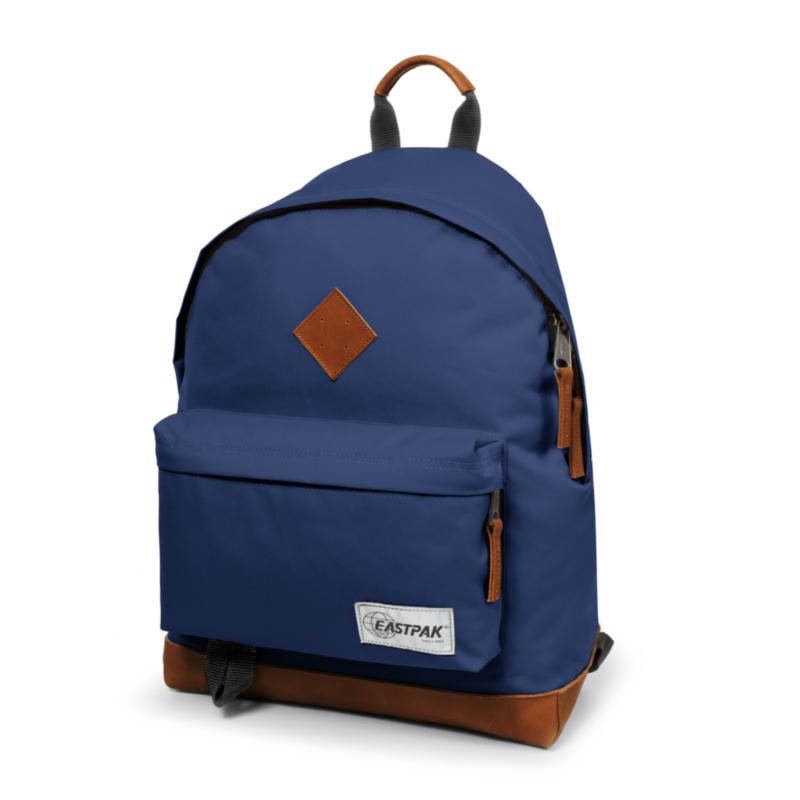 Eastpak Wyoming Taske 24l Into Tan Navy Blå Unisex 24L
