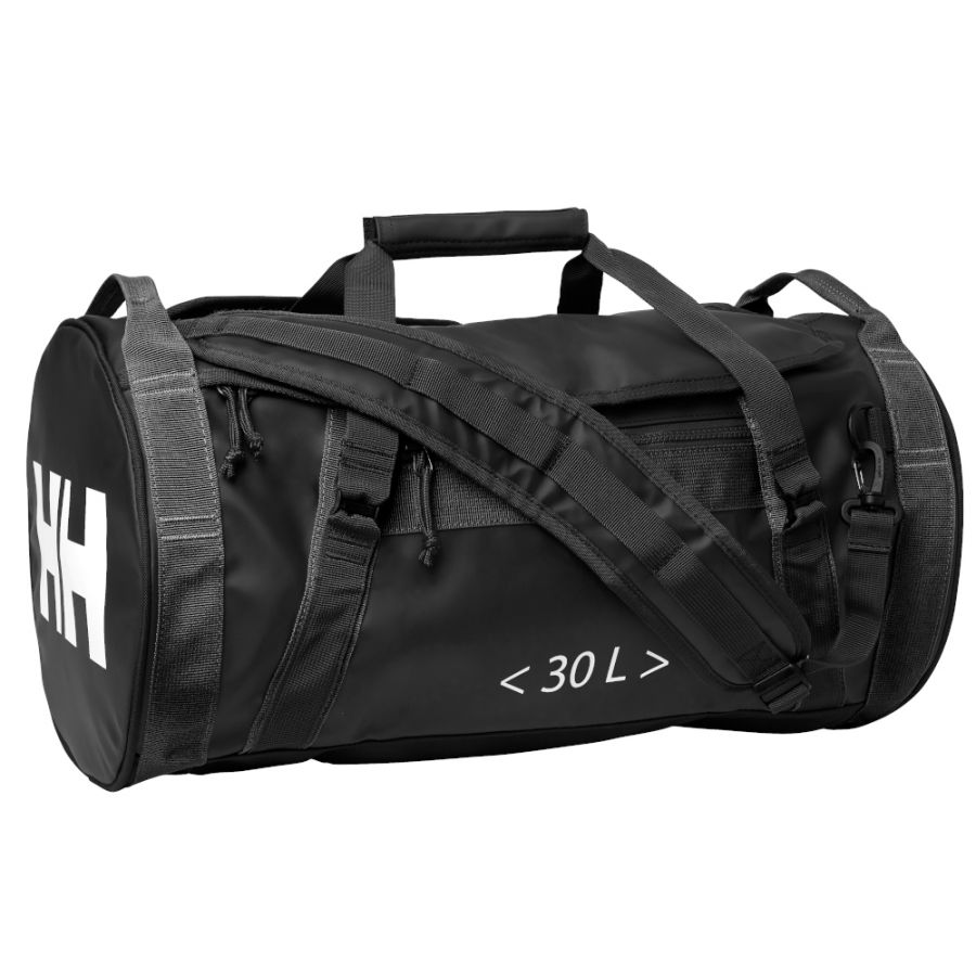 Helly Hansen Duffel Bag 30l Sort Sort Unisex 30L