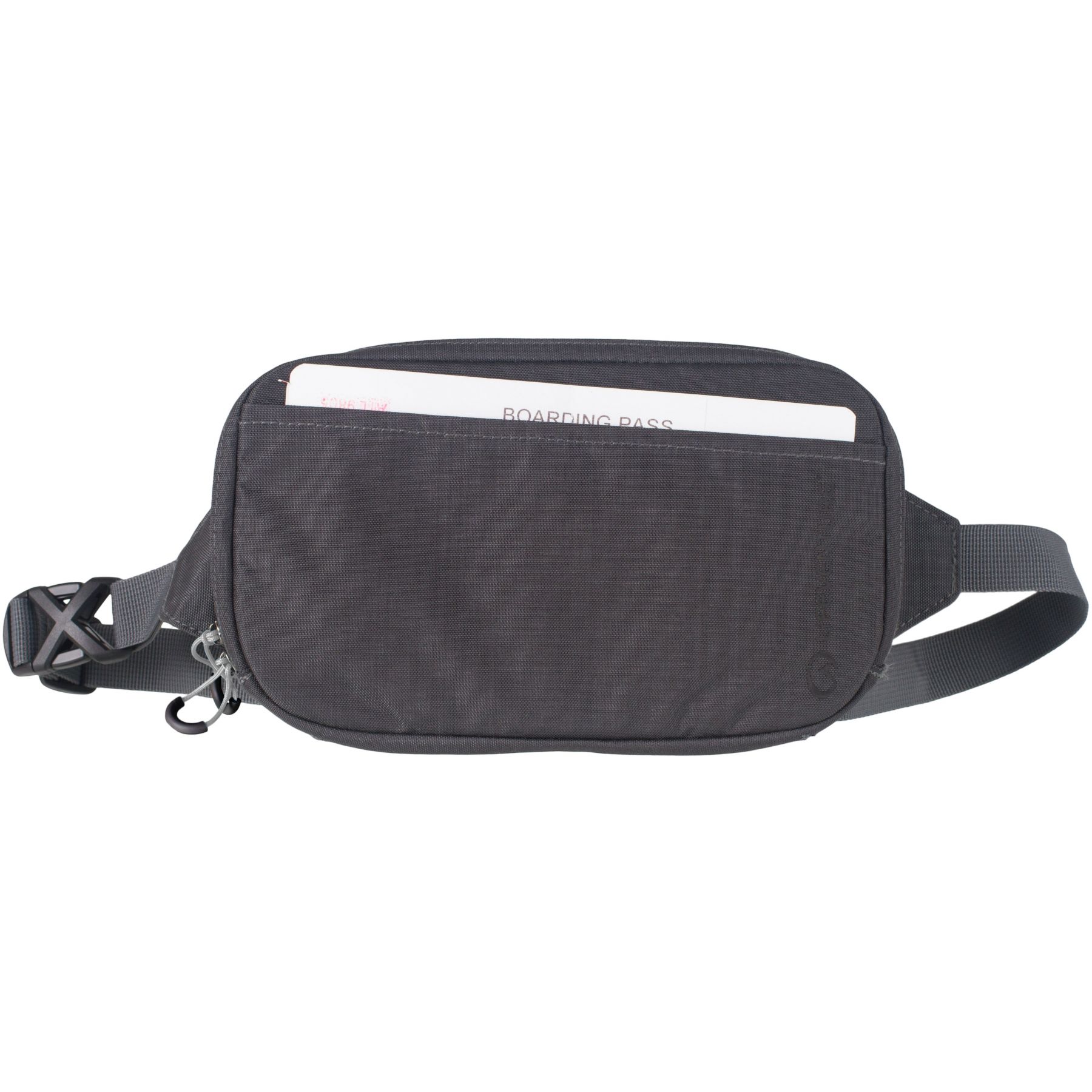 Lifeventure Rfid Travel Belt Pouch Grå Grey Unisex Onesize