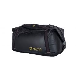 Nemo Double Haul 100l Sort Konvertibel Duffel Taske
