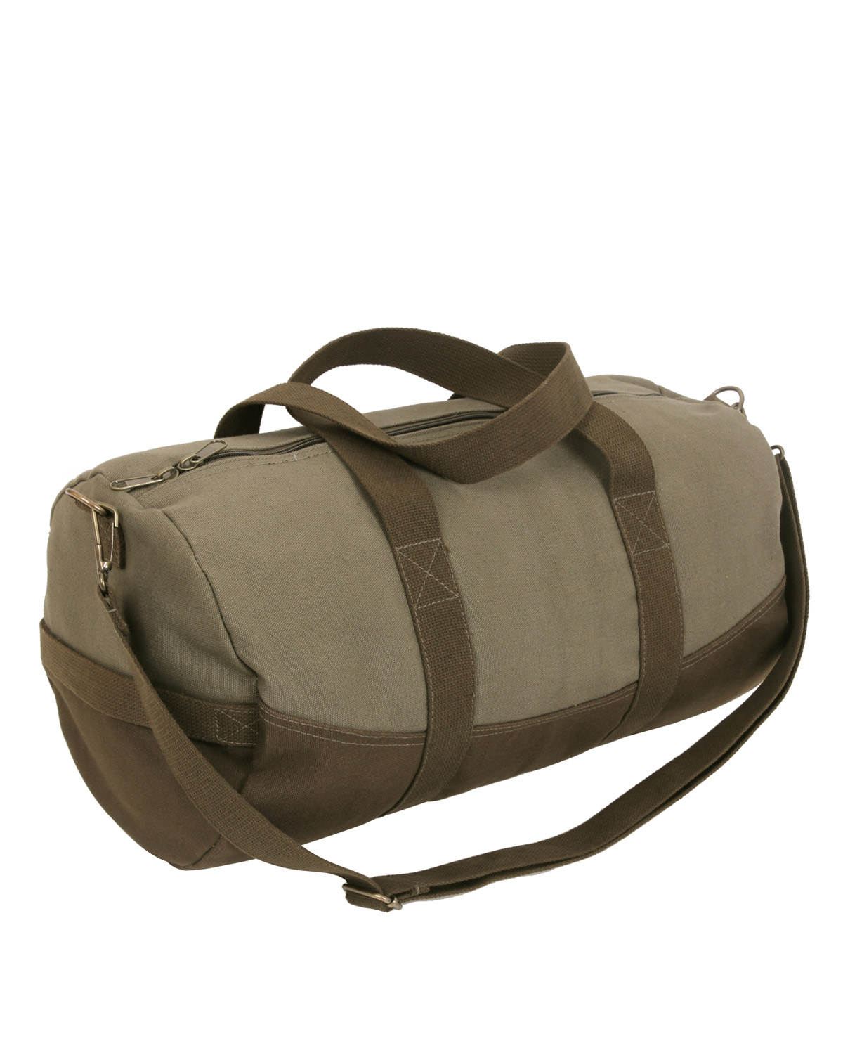 Rothco Skuldertaske Duffle Taske Oliven One Size Olive / Brown Unisex One Size