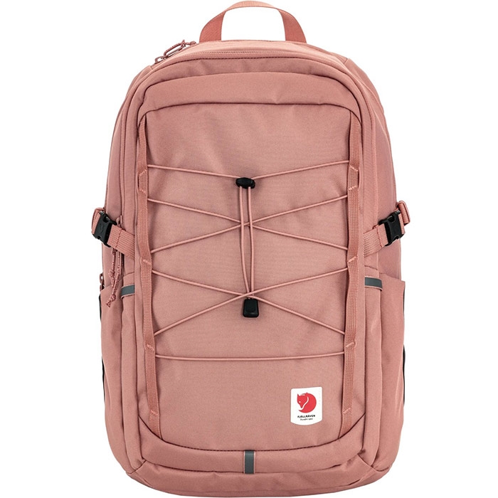Fjallraven Skule Taske Dusty Rose Skoletasker Rygsække   20