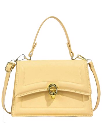 Taske: Miss Helena Maj Lysegul Klassisk Taske