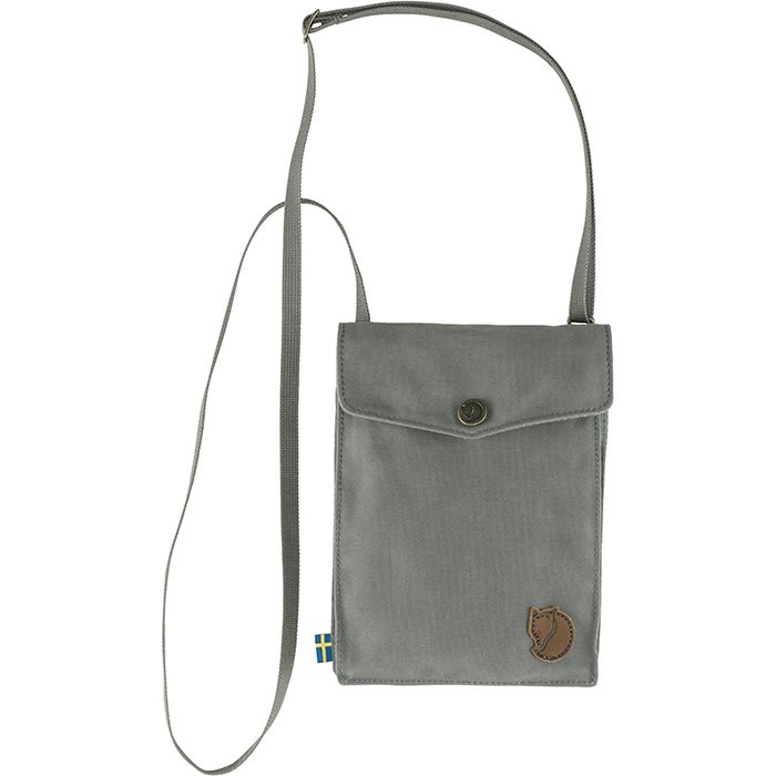 Fjallraven Pocket Taske i Super Grey – Smart opbevaring!