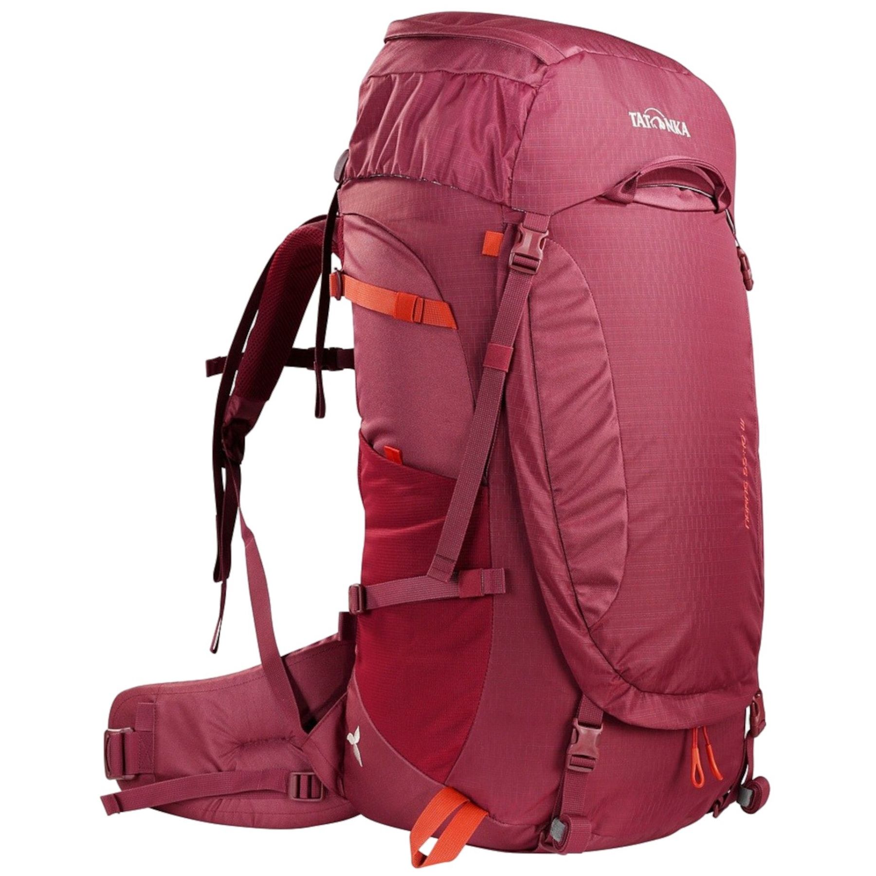 Tatonka Noras Rygsæk til Dame – Rød Bordeaux På Tilbud