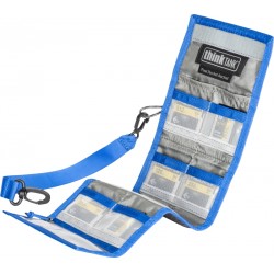 Think Tank Pixel Pocket Rocket Blue Taske på tilbud