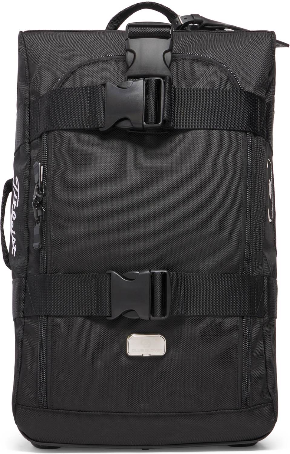Titleist Club Glove Club Mini Rolling Duffle Taske Black Sort Herre