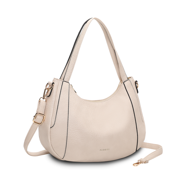 Puccini Disa Håndtaske Beige