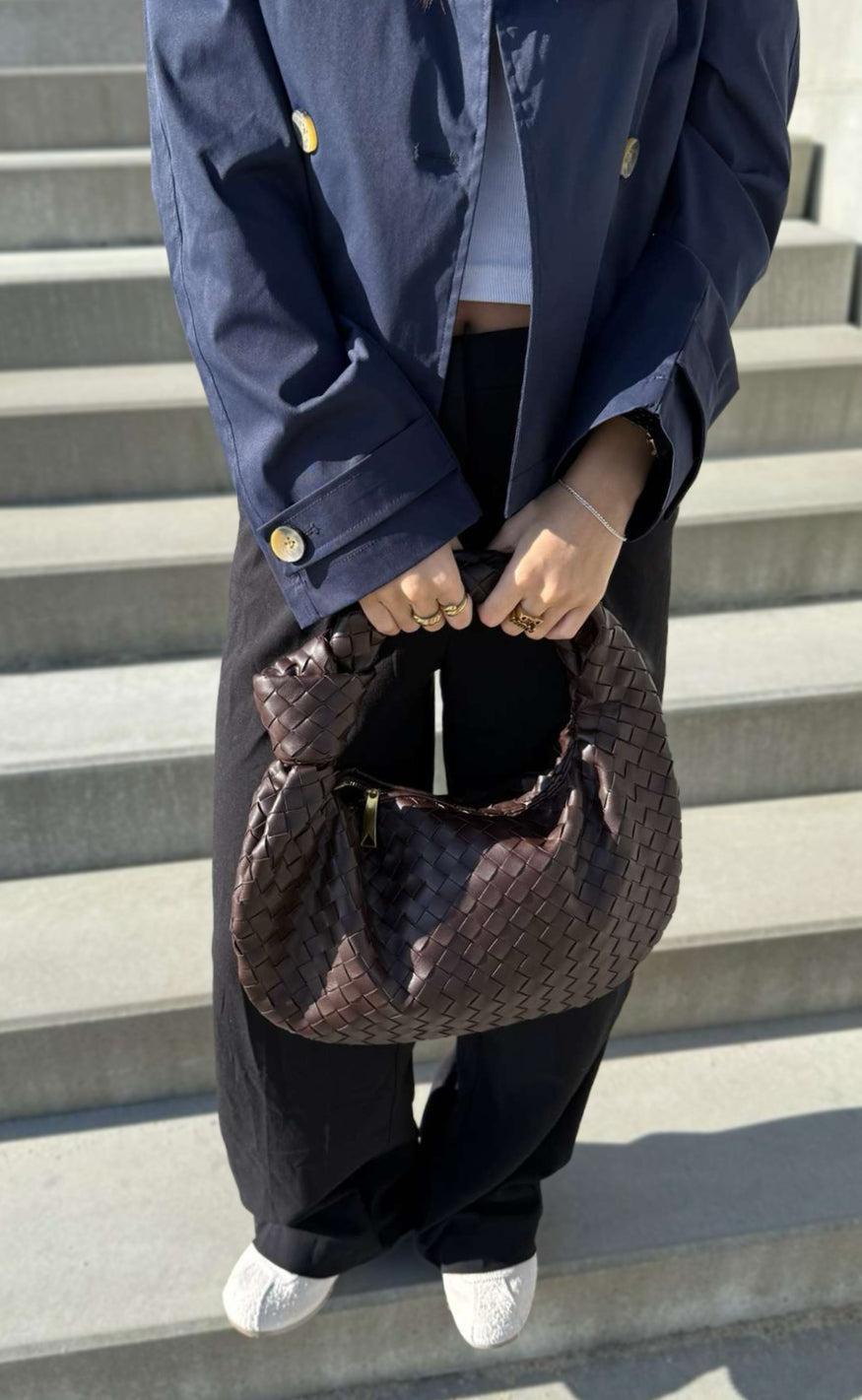 Say Ina Copenhagen Taske Ella Big Dark Brown 510 - Dark Brun  One Size