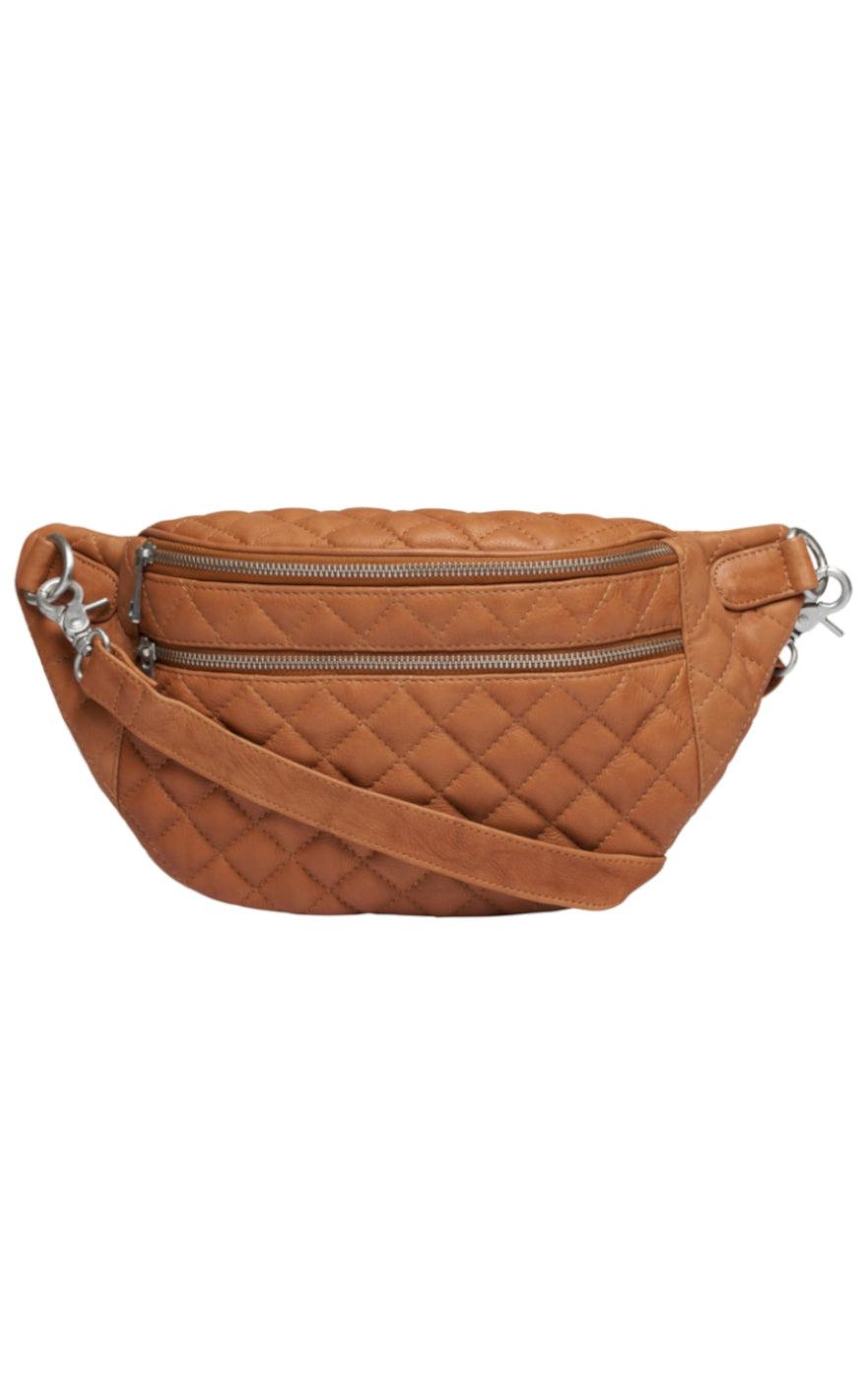 Tim & Simonsen Bumbag Jada Cognac Silver   One Size