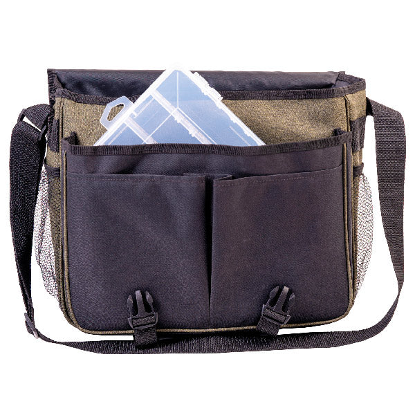 Kinetic Fiske Taske Med Bokse 34x11x30cm
