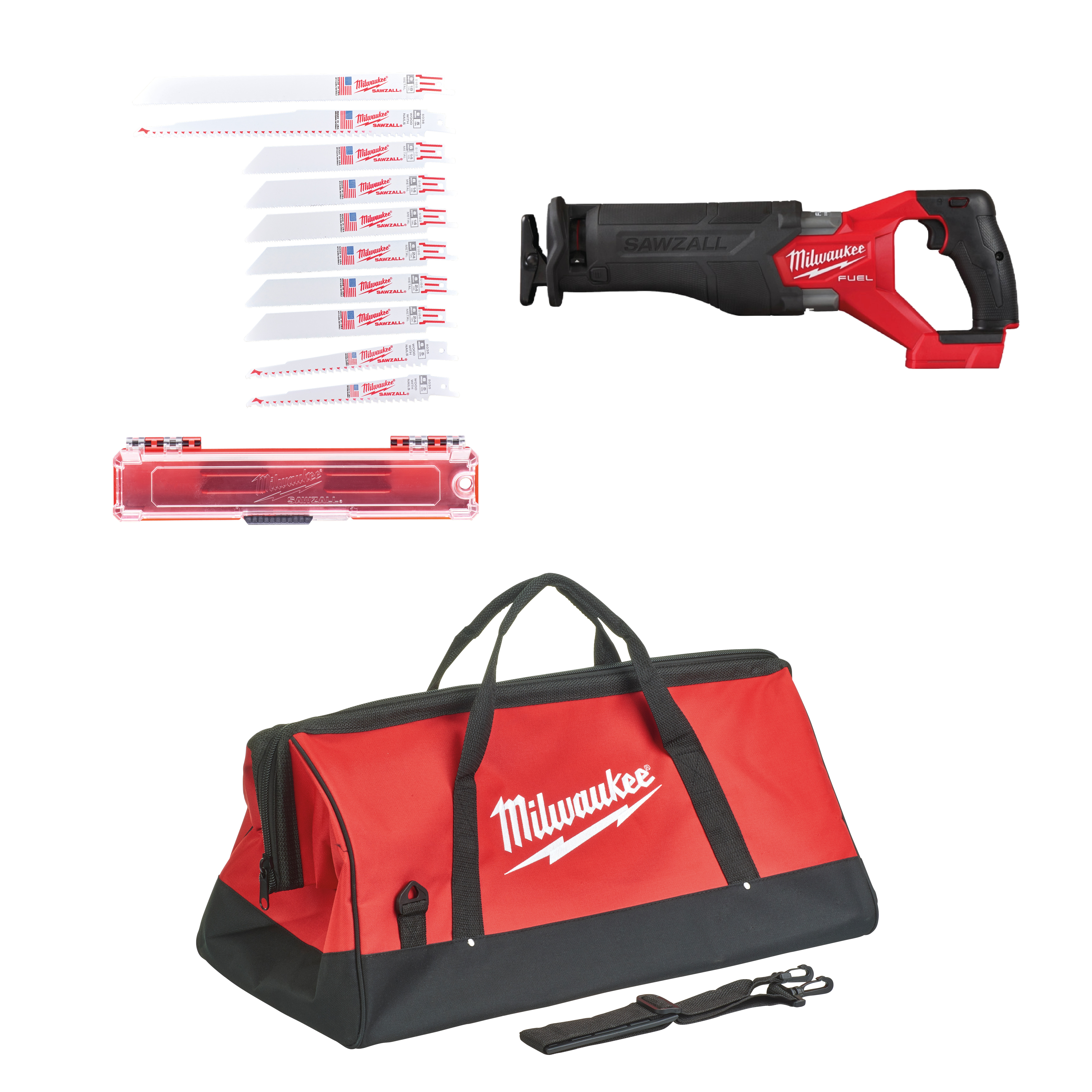 Milwaukee M18 Fsz Fuel Bajonetsav Leveres Taske Inkl Klinger