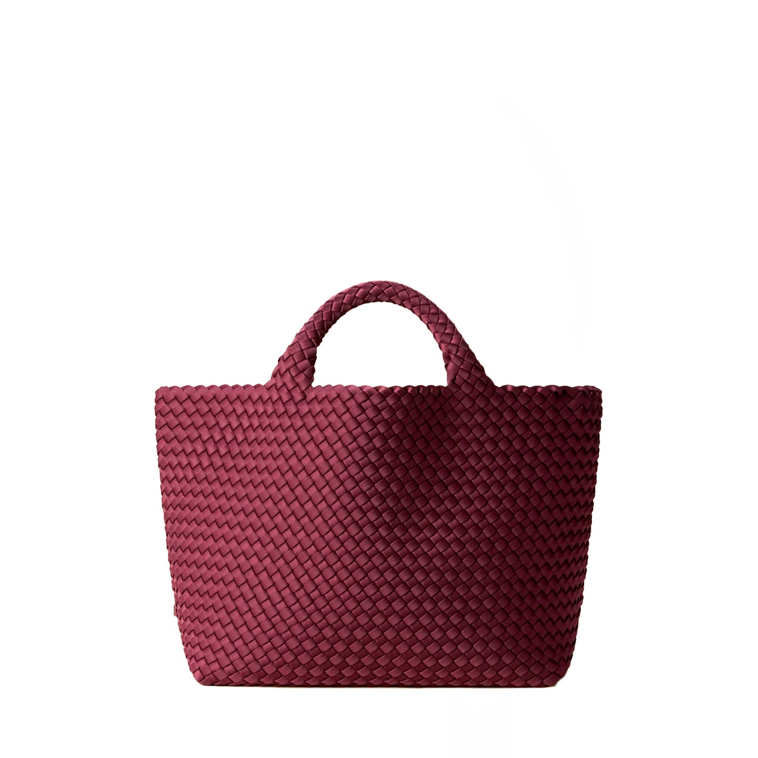 Barths Medium Tote Bordeaux Grøn