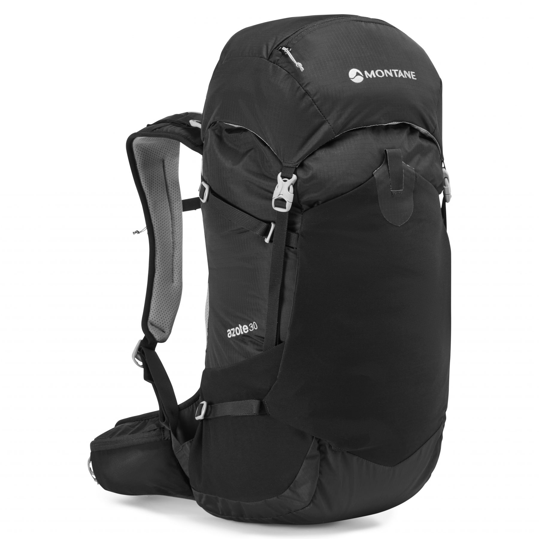 Montane Azote Rygsæk - Sort Unisex Tilbud til Udendørsbrug
