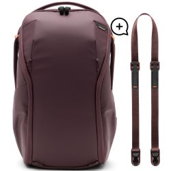 Peak Design Peak Design Everyday Backpack 20l Zip Eclipse  Free Leash Eclipse