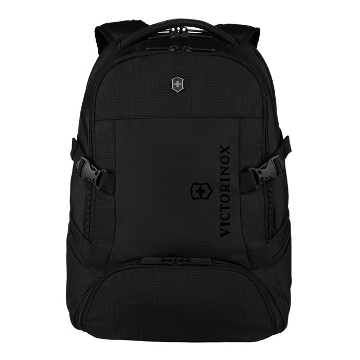 Victorinox Sport Eco Deluxe Backpack 28l Black Computer Rygsække Tasker Sort  28L