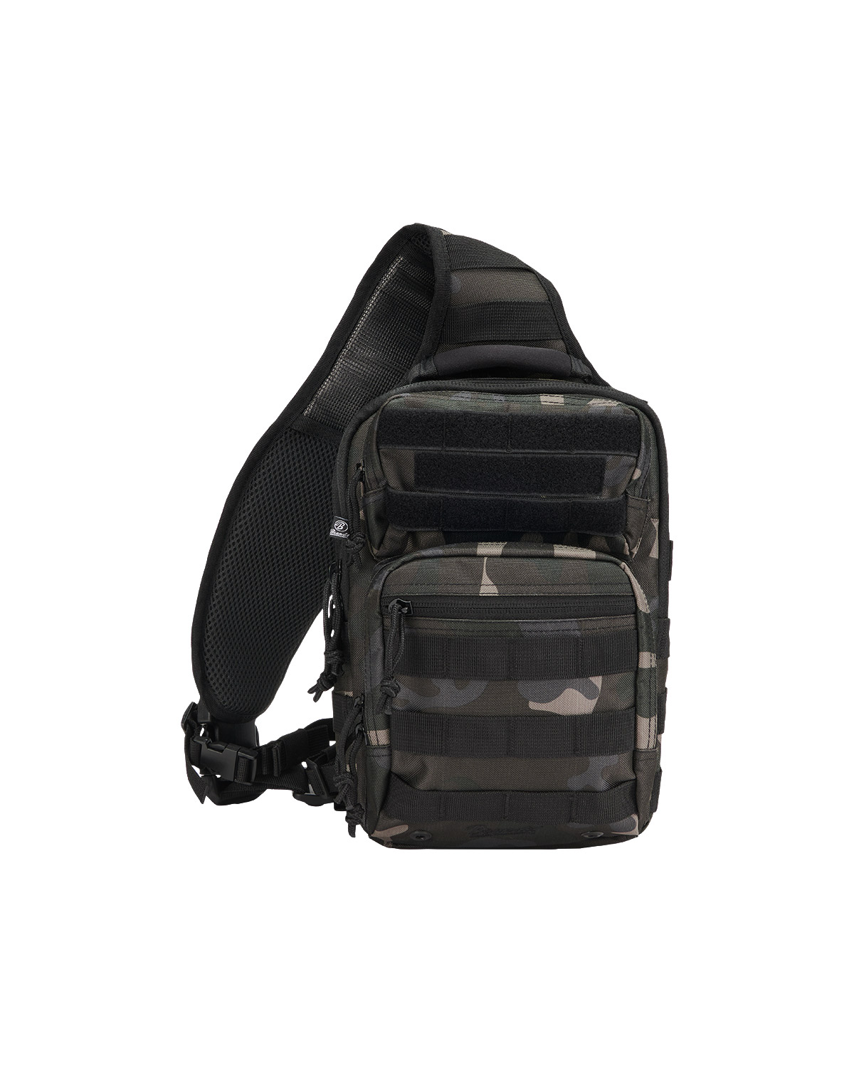 Brandit Cooper One Strap Rygsæk Dark Camo Dark Camo Unisex One Size