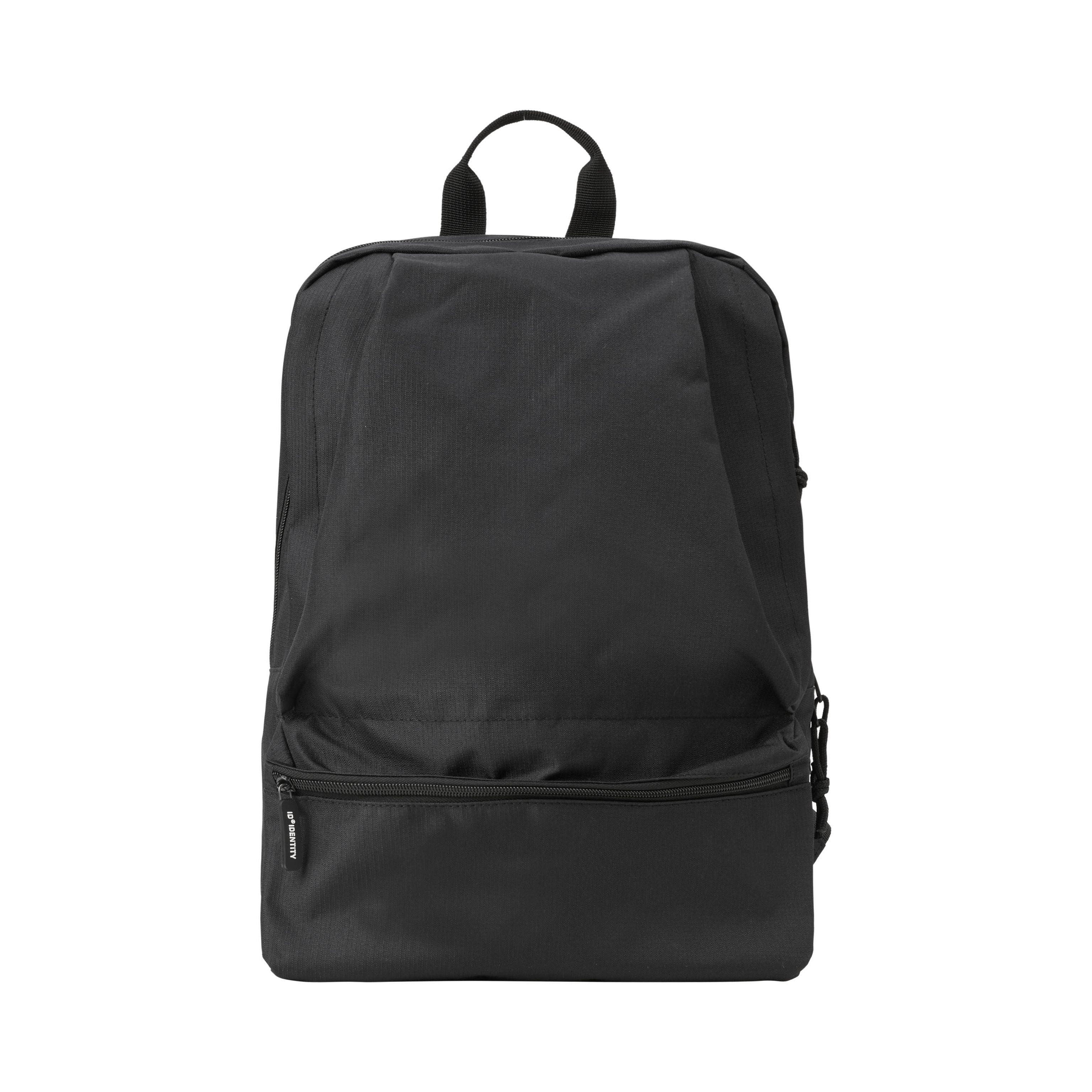 Ripstop Rygsæk 1805 Sort One Size  Rejse Taske  Spar20 Sort