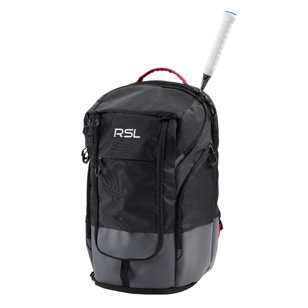 Rsl Tour Backpack Black Sort Unisex