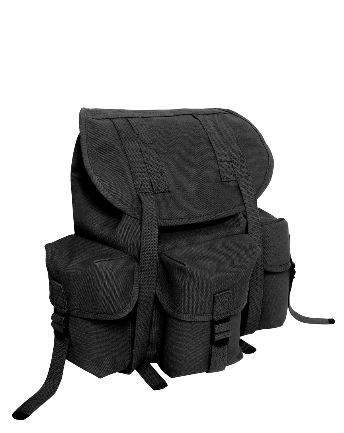 Rothco Type Heavyweight Mini Alice Pak Rygsæk Sort One Size Sort Unisex One Size
