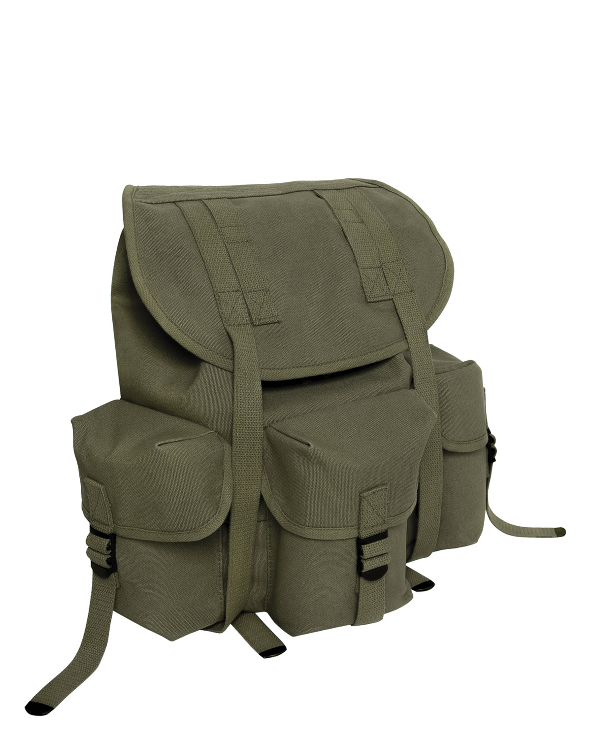 Rothco Type Heavyweight Mini Alice Pak Rygsæk Oliven One Size Olive Unisex One Size