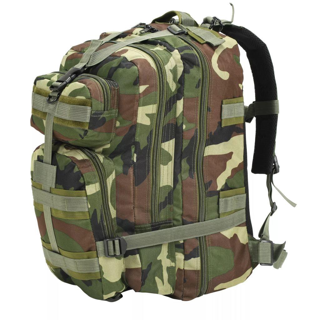 Rygsæk Militærstil Camouflage   50