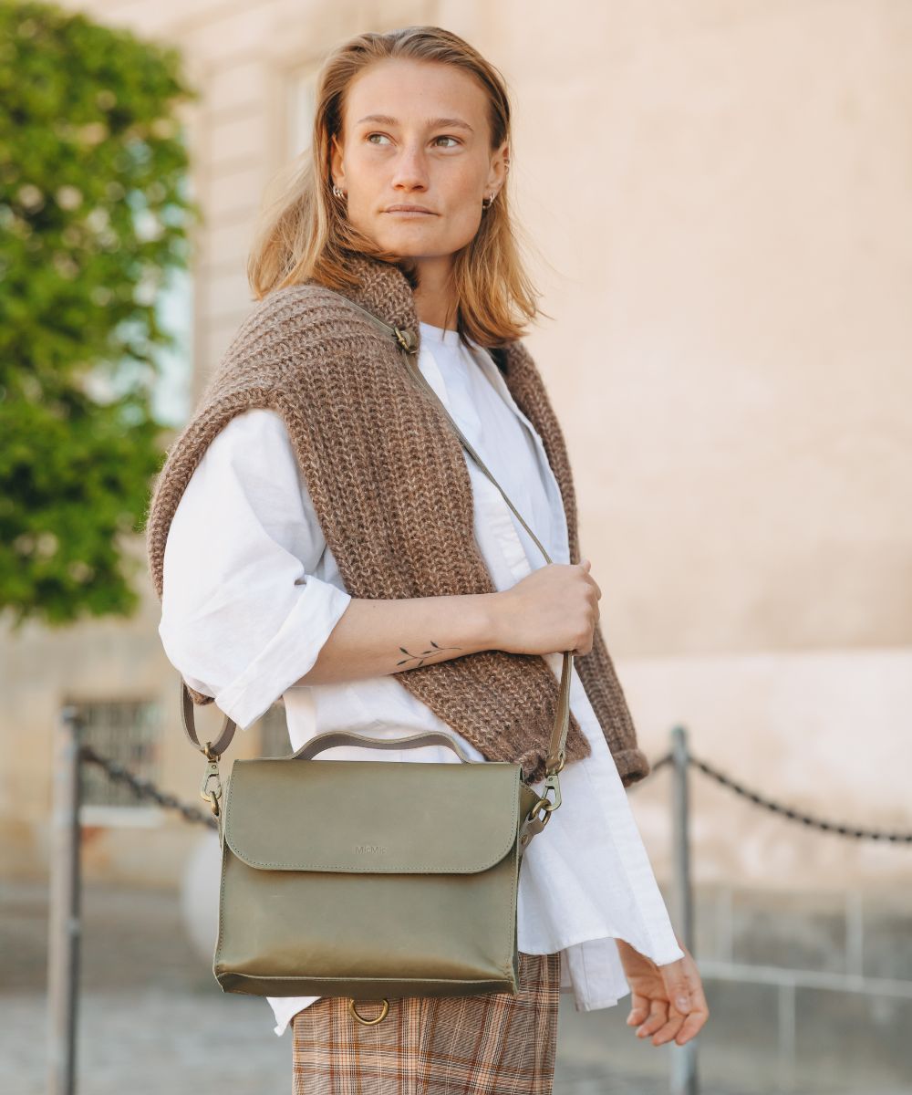 Crossover Taske Rygsæk Boro Bag Oliven