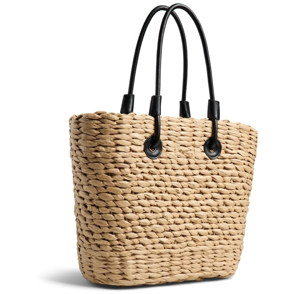 Pieces Dame Taske Pckunma Nature Black Sort Female Onesize