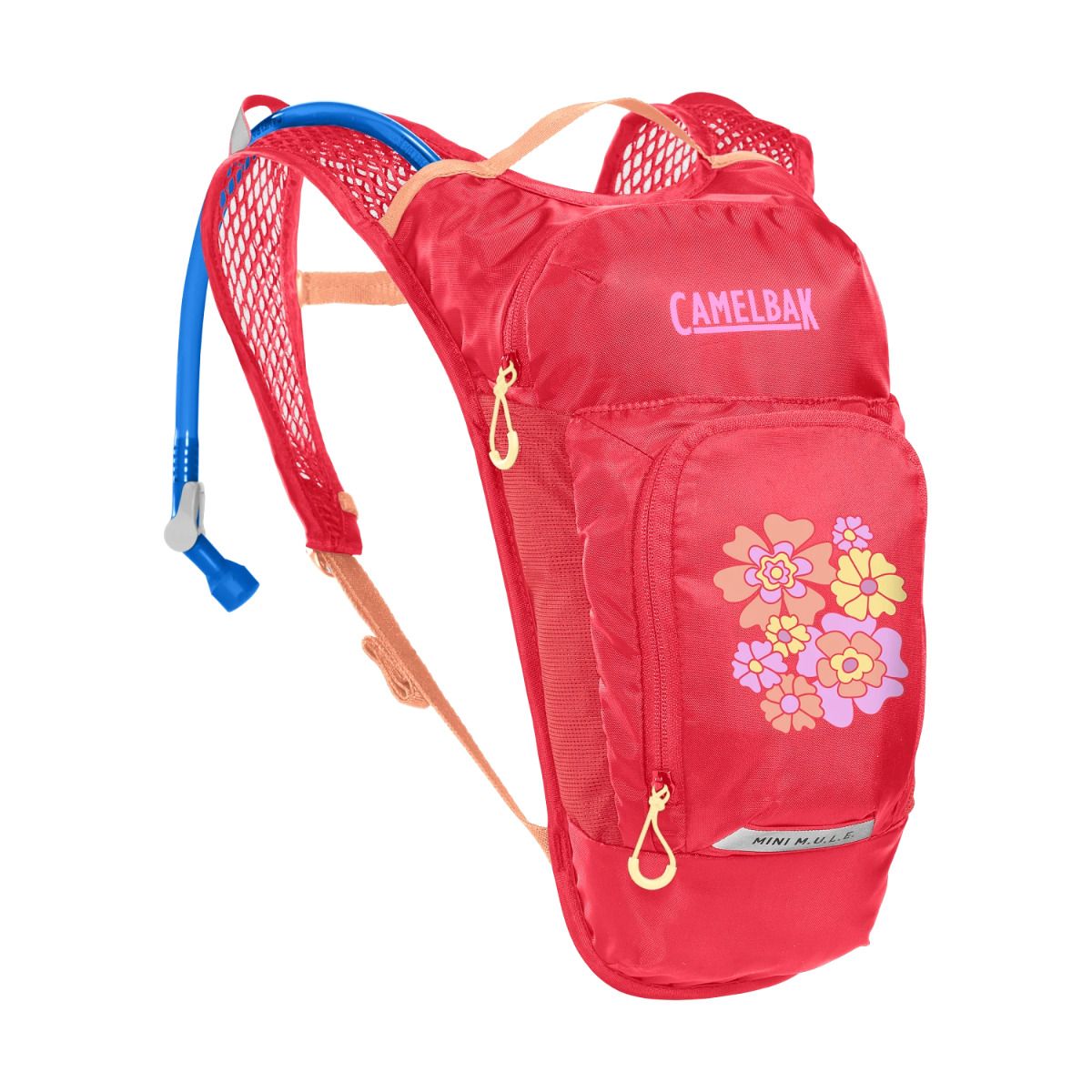 Camelbak Mini Mule Rygsæk Pink Flowers Pink Unisex 1.5L