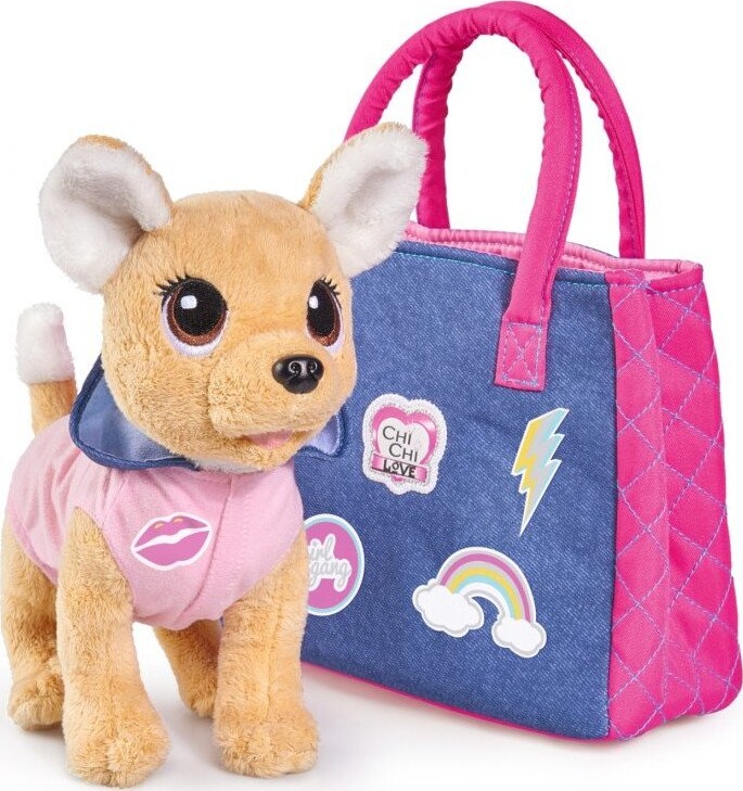 Chi Chi Love Hundehvalp Med Taske Urban  Pige 20